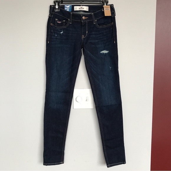 Hollister Denim - NWT Hollister 2010s Super Skinny Jeans Size 1S W25 L29